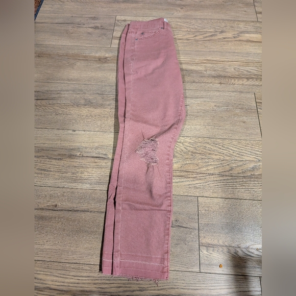 ☘️3/$33 Mudd Mid-Rise Ankle Stretch Denim Pants☘️ 3 for $33☘️ - Picture 2 of 9